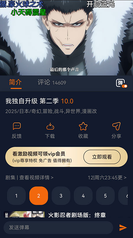 囧次元播放页实拍